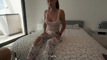 I bumped my knee and he fucked me like it was a massage