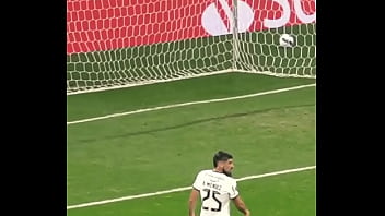 Arrasca transando com a zaga do corinthians Arrasca transando com a zaga do corinthians