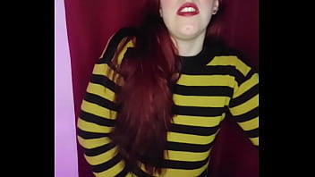 Tu hermanastra se calienta con tus nudes y va por vos con el plug con el culo roleplay argentina p2