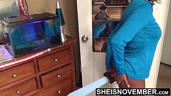 My whore stepdaughter allowed anal sex fucking her tiny butt hole inside her bedroom hot petite ebony girl sheisnovember get painful sodomy riding her lewd stepdad dick with thong off and booty grinding closeup by msnovember