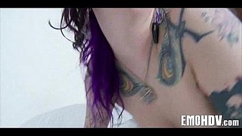 Goth angel fucked 206