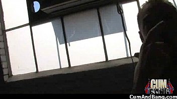 Amateur Ebony Interracial Group Sex With Facial 23 thumbnail