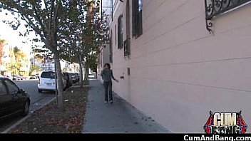 Amateur ebony interracial group sex with facial 23