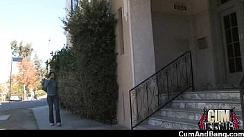 Amateur ebony interracial group sex with facial 23