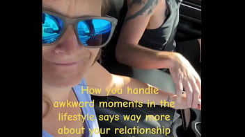 Awkward moments in the lifestyle guaranteed but how you handle them that’s the real test laugh communicate and rol