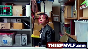 She calls her christy love to pick her up from the loss prevention office after being detained for theft