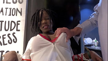 Bdsm weekend end in extreme fucking of my sugardaddy until he cums on my pussy