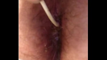 Playing with my ass