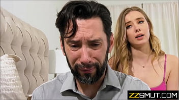 Stepdaughter drilled by horny father