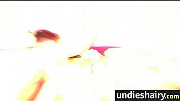 Naughty babe gets hairy twat fingered before harsh drilling 29