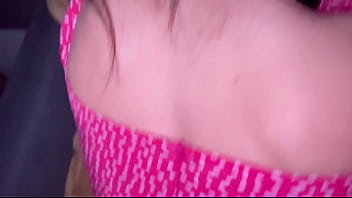 Fucked a skinny slut while her husband slept next to her