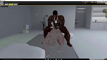 Lil thicc white thot gets her back blown out