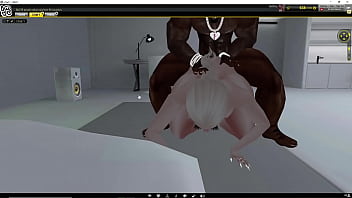 Lil thicc white thot gets her back blown out