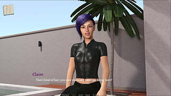 Relaxing afternoon with amy soon get's interesting