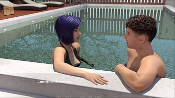 Relaxing afternoon with amy soon get's interesting