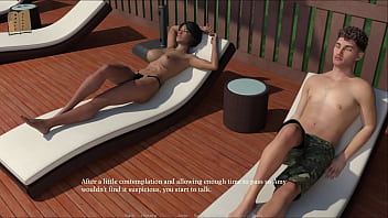 Relaxing afternoon with amy soon get's interesting