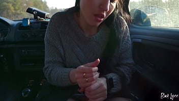 Black lynn seduced me during a trip so i could fuck her in the middle of nowhere