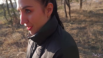 Black lynn seduced me during a trip so i could fuck her in the middle of nowhere