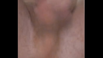 I masturbate my prolapse with hot water shave my big tattooed dick and get anal pleasure from fucking my stretched anal hole