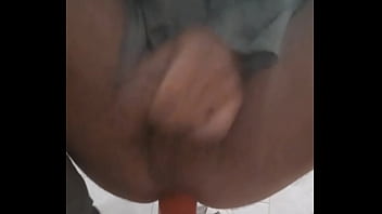 I masturbate my prolapse with hot water shave my big tattooed dick and get anal pleasure from fucking my stretched anal hole