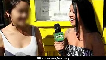 Sexy natural chick trades cash for some rough sex 1