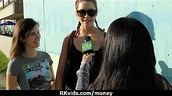 Sexy natural chick trades cash for some rough sex 1