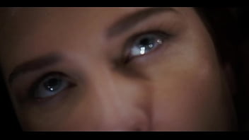 Horny vampire lesbian busty latina babe titsucking redhead during intense gothic sex