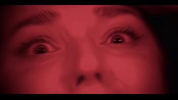 Horny vampire lesbian busty latina babe titsucking redhead during intense gothic sex