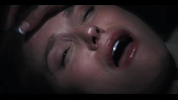 Horny vampire lesbian busty latina babe titsucking redhead during intense gothic sex