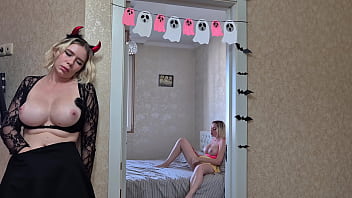 Spy camera caught two girls masturbating – lesbian fun and orgasms