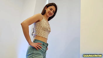 Blue jeans fetish big ass problems clenching shaking cheeks