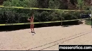 Fingering orgasms during sensual lesbian sex 13