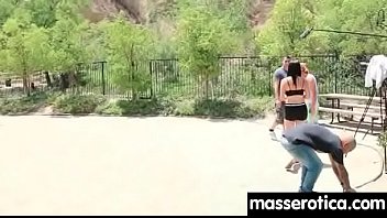 Fingering orgasms during sensual lesbian sex 13