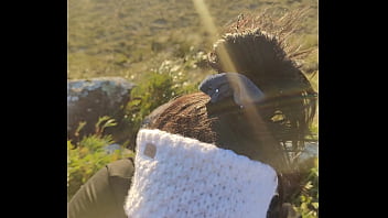 Tomando café e ganhando uma mamada deliciosa