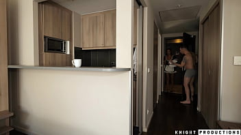 Latina milf maid olivia del rio cleans room and gets assfucked