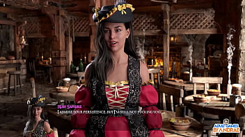 Ep1 nice blowjob by ruby saphire curse of black bone