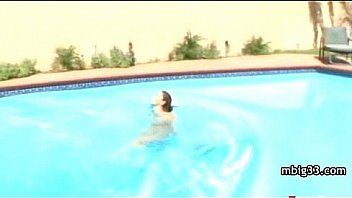 Hot girl speared by a black monster cock