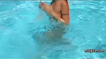 Hot girl speared by a black monster cock