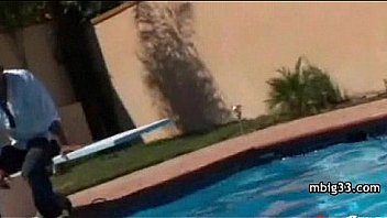 Hot girl speared by a black monster cock