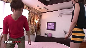 Seductive tokyo rendezvous unfolds with steamy oral and deep passion