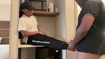 No housekeeping could clean up what we did on that counter t minus 2 days