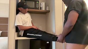 No housekeeping could clean up what we did on that counter t minus 2 days