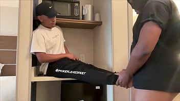 No housekeeping could clean up what we did on that counter t minus 2 days