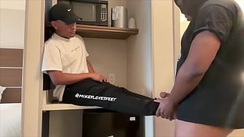 No housekeeping could clean up what we did on that counter t minus 2 days