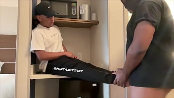 No housekeeping could clean up what we did on that counter t minus 2 days