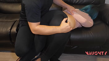 Step sister fails my self defence lesson Step sister fails my self defence lesson