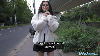 Public Agent Petite And Gorgeous English Babe With Big Tits And Cute Ass Takes Cash To Let Guy Fuck Her With His Huge Dick Outdoors thumbnail