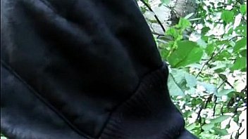 Amazing outdoor fuck for a sexy blonde