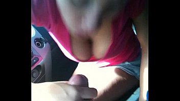 Busty blowjob from amateur