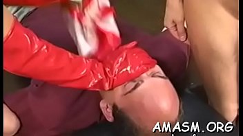 Magnificent beauty bangs